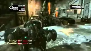 Gears of War 3 - Gameplay - Beast Mode on Gridlock