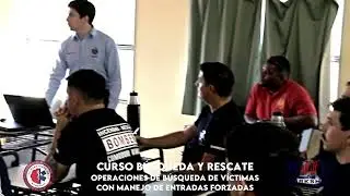 CURSO DE BÚSQUEDA Y RESCATE - INSTRUCTOR MAURICIO LIRA
