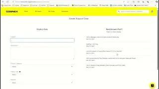 MyCognex Community como crear un caso de soporte tecnico en el sitio web de Cognex Enero 2025