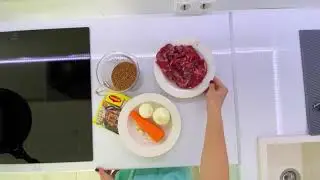 Гречка по купечески с говядиной
