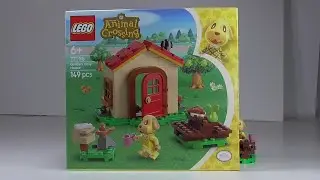LEGO 77058 Goldie's Cosy House REVIEW!!