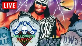 🔴 WCW Halloween Havoc 1997 Live Stream Watch Along - Rey Mysterio Jr vs Eddie Guerrero