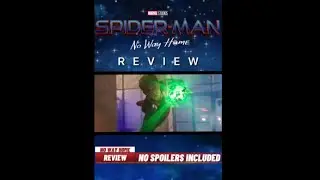 Spider-Man: No Way Home - Spoiler Free Review