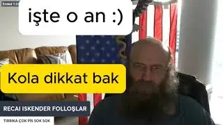 Recai iskender İfşa 31 Çekiyor - Yayını Açık Unutuyor
