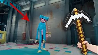 Minecraft in Poppy PlayTime