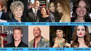 Who are the mothers of famous Hollywood stars ?