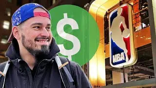 NBA STORE w Nowym Jorku to DROGA ZABAWA | vlog USA #3