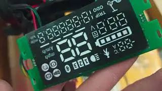Обновленный дисплей пробега для Kugoo S1 S2 S3 36 В, спидометр для электрического скутера [Alik]