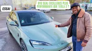 BYD SEAL EXCELLENCE : mieux que la nouvelle TESLA MODEL 3 ?!