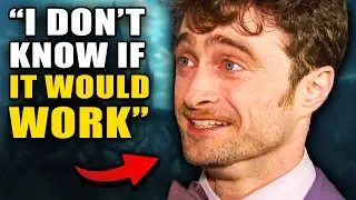 Daniel Radcliffe BREAKS SILENCE on Upcoming Harry Potter TV Show (NEWS)