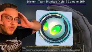 ohnePixel opens RARE sticker capsules! ($700+)