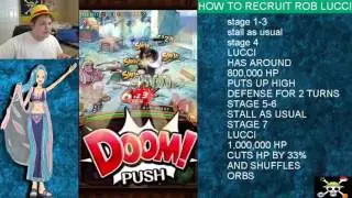 One Piece Treasure Cruise How To Farm Story Mode Character Rob Lucci