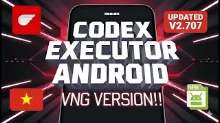 Download & Install Latest updated VNG Codex Executor for Android | Updated VNG Roblox Codex Executor