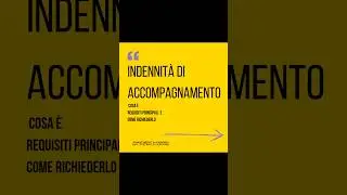 INDENNITÀ DI ACCOMPAGNAMENTO: scorri le foto e scopri come ottenerlo
