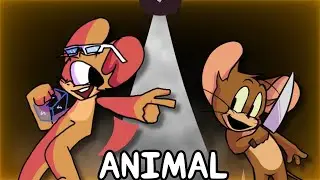 [FNF] Animal, but Meme mouse and Jerry sing it. (FNF COVER)