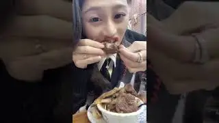 Meat Bowl ASMR Mukbang