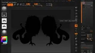 0229 Zbrush Alpha to mesh