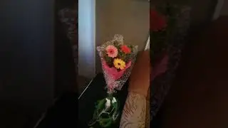 МНЕ ПОДАРИЛИ МНОГО ЦВЕТОВ❤️😘