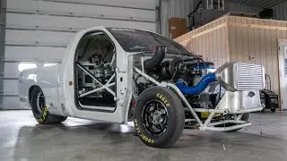 6.7L Cummins Race Truck Built From Scratch