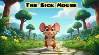 Aj Mangalwar ha Chuhe Ko Bukhar Ha | The Sick Mouse | Urdu Rhymes 