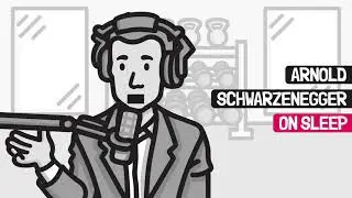 What Arnold Schwarzenegger Says About Sleep