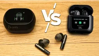Poly Voyager Free 60 vs JBL Tour Pro 2 - Unique Earbuds But Effective!