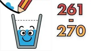 Happy Glass | Levels 261 - 270  | 3 Stars Walkthrough