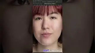 Face Retouching in Photoshop | How to remove pimples in Face | Face Smooth in Photoshop | #shorts
