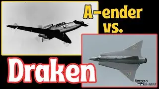 Backwards Blunder vs. Nordic Dragon: XP-55 Ascender vs. Saab J-35 Draken