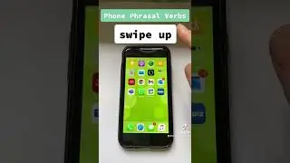 Phone Phrasal Verbs 🇬🇧🐐