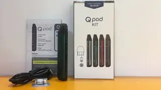 JustFog qPod/ спустя неделю.