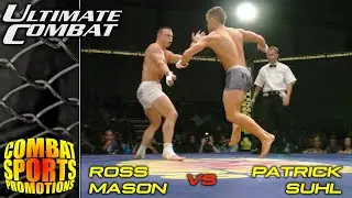 Ross Mason vs Patrick Suhl - FULL MMA FIGHT - Ultimate Combat X