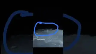 I found some unusual structure on the moon 😮