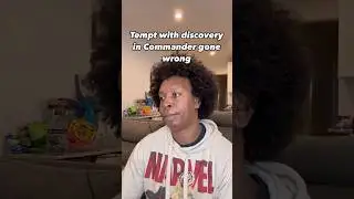 When tempt with discovery goes wrong 😑
