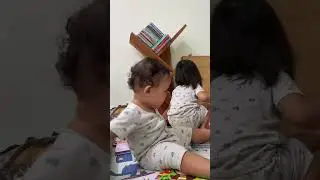 Bayi gendut kembaran sama mbak #bayilucu #bayi #balita #batita #toddler #toddlers #baby #kid #viral