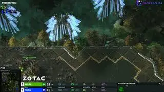 BaseLAN 34 - Starcraft 2 - WinD vs Frobie - Game 3