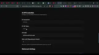 How to get an api key for the ai image generator php script on codester