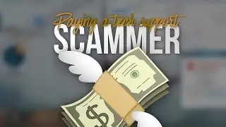 What if you pay a tech scammer? Tech Support Scam Baiting #2!