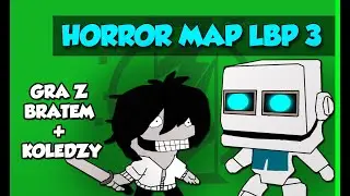 zagrajmy w LITTLE BIG PLANET 3 horror map RUN TU DU DU DU