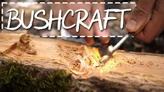 BUSHCRAFT - Région naturelle du Revermont