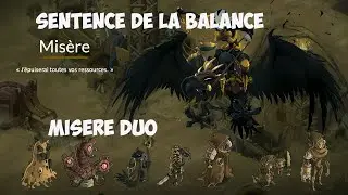 【Dofus】Sawlution Sentence de la Balance Misère Duo
