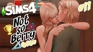 Nie mogą się OD SIEBIE ODKLEIĆ XD🍋🏆💛CYTRYN💛#11 |NOT SO BERRY 2| The Sims 4