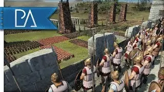 The Greek City States Stand Against the Roman Empire - Total War: Rome 2