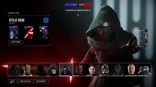 Crait is literally kylo's playground. {HvV Battlefront gameplay #4}