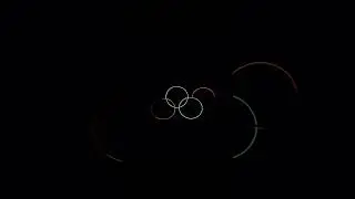 Let the Olympics begin! 🔵⚪️🔴🟡🟢