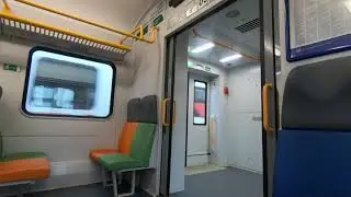 ЭП2Д-0059, маршрут: Москва - Шаховская / Train EP2D-0059, route: Moscow - Shakhovskaya