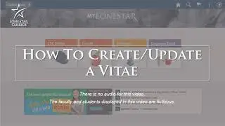 Create or Update a Vitae