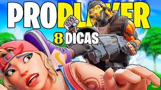 8 DICAS QUE VÃO TE TORNAR UM PROPLAYER NO FORTNITE