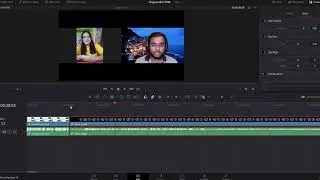 ▶️ How to fix audio only one side in Davinci Resolve || 