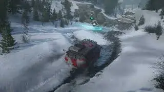 Snowrunner Freightliner M916 fine tune gearbox location